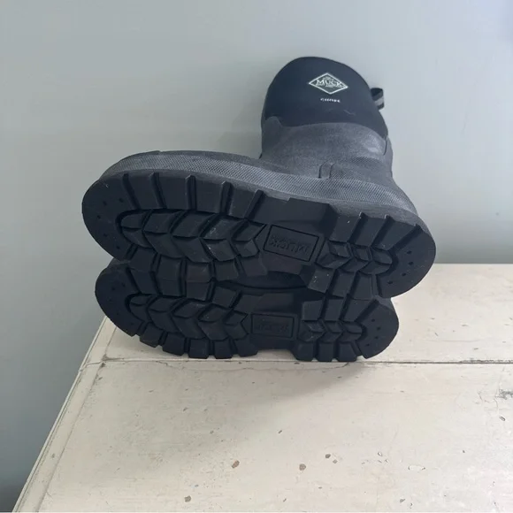 The Original Muck Boot Company Chore Steel Toe Boots - M8/W9 - Picture 5 of 6